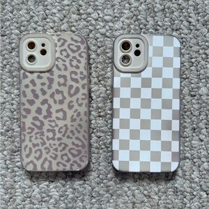 Bundle of Beige IPhone 12 Cases